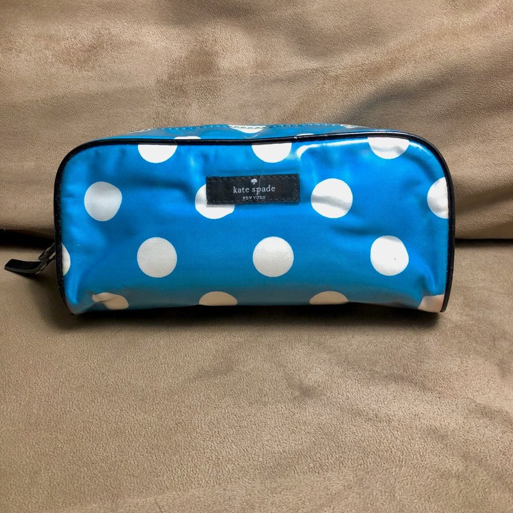 Kate Spade Henrietta Patchin Place Make-Up Bag